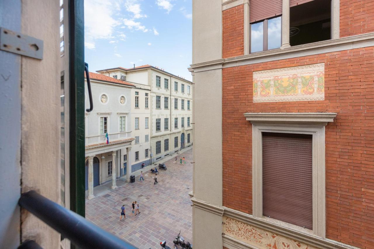 Porta Torre Como Apartment - By Relais Di Giada Buitenkant foto